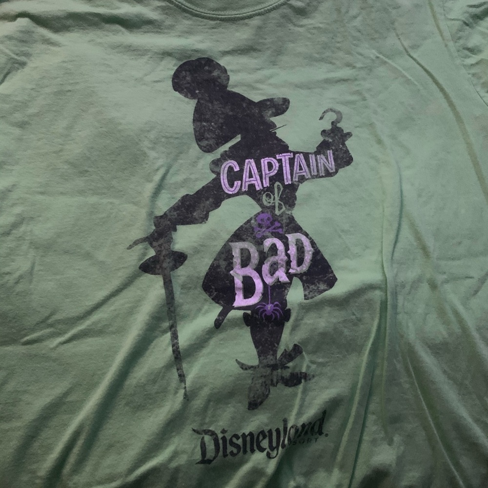 Captain Hook Peter Pan shirt Disneyland